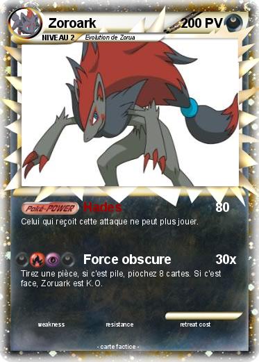 Pokemon Zoroark