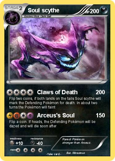 Pokemon Soul scythe