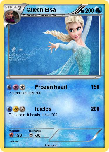 Pokemon Queen Elsa