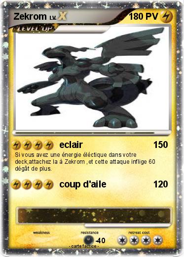 Pokemon Zekrom