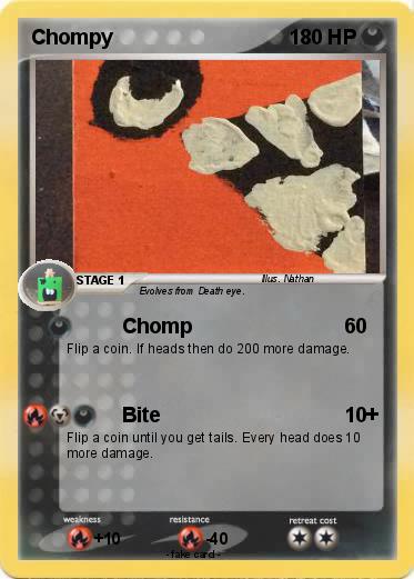 Pokemon Chompy