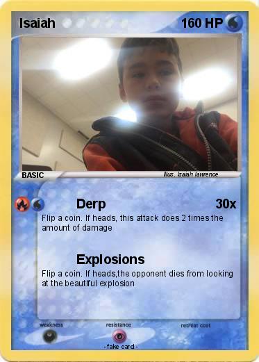 Pokemon Isaiah