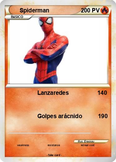 Pokemon Spiderman