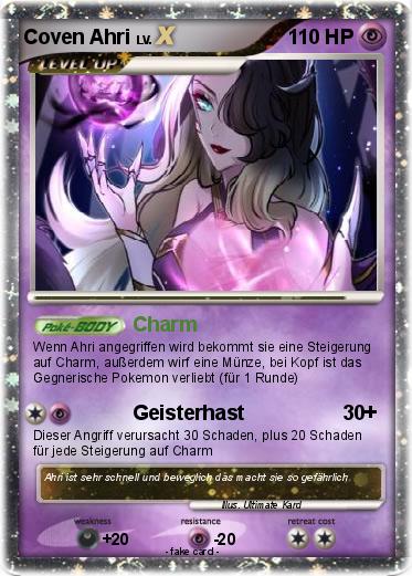 Pokemon Coven Ahri