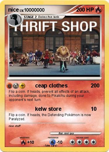 Pokemon nice