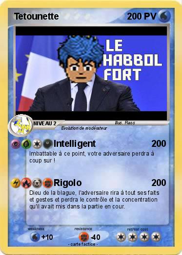Pokemon Tetounette