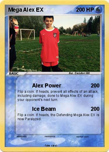 Pokemon Mega Alex EX