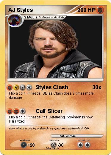 Pokemon AJ Styles
