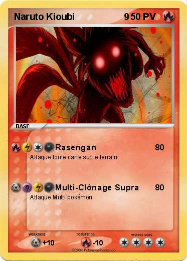 Pokemon Naruto Kioubi                   9