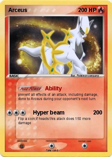 Pokemon Arceus