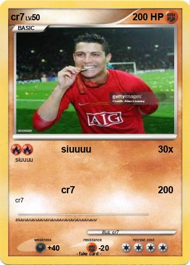 Pokemon cr7