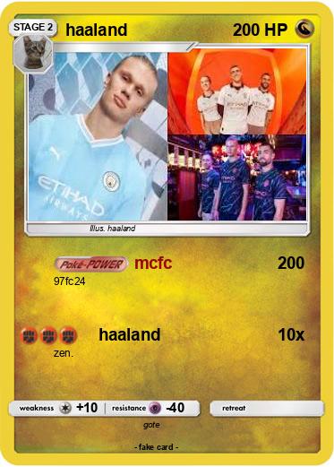 Pokemon haaland