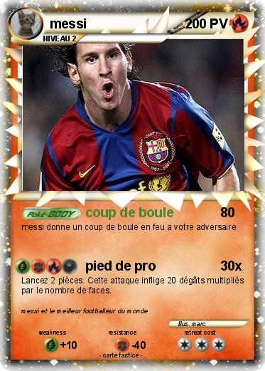 Pokemon messi
