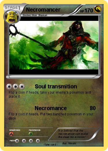 Pokemon Necromancer