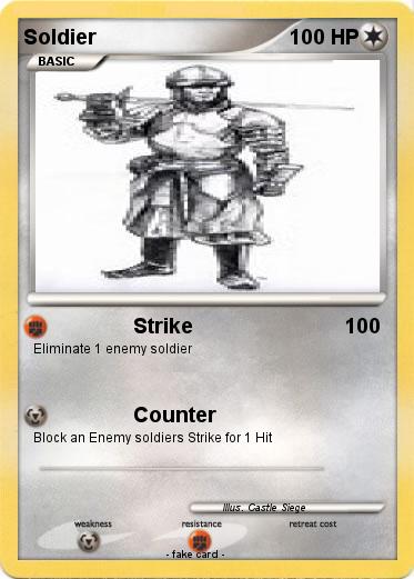 Pokemon Soldier