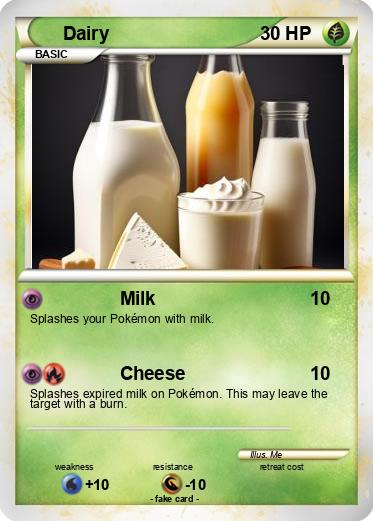Pokemon Dairy