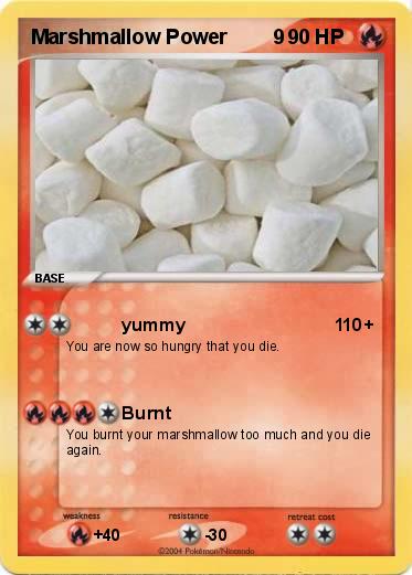 Pokemon Marshmallow Power        9