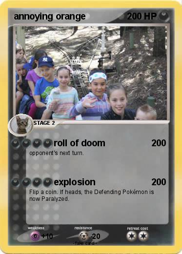 Pokemon annoying orange