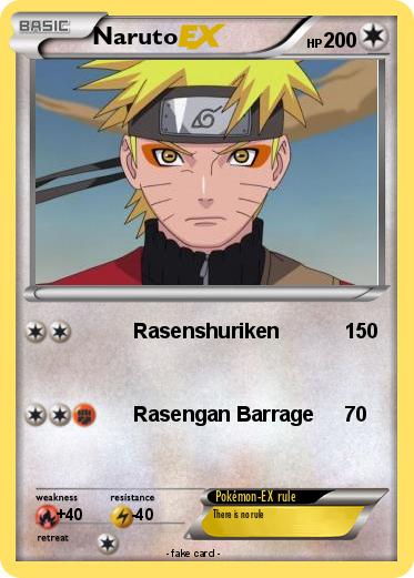 Pokemon Naruto