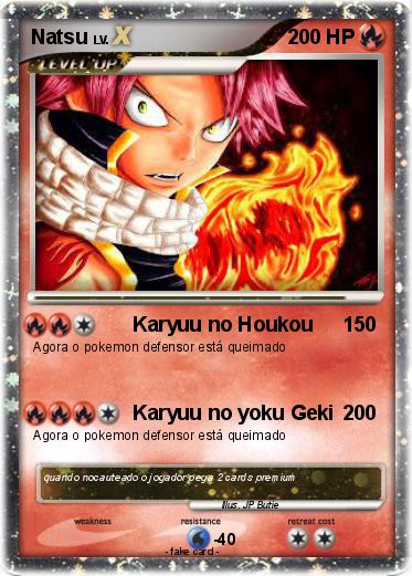 Pokemon Natsu