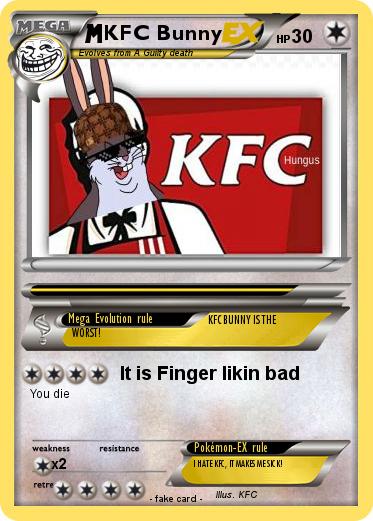 Pokemon KFC Bunny