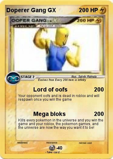 Pokemon Doperer Gang GX
