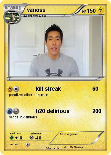 Pokemon vanoss