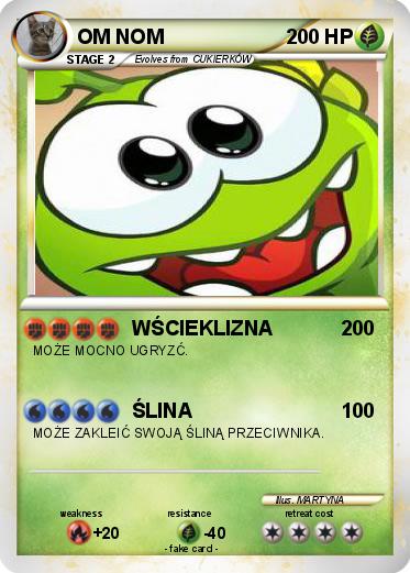 Pokemon OM NOM