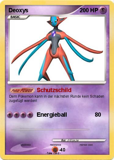 Pokemon Deoxys