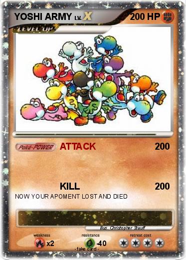 Pokemon YOSHI ARMY