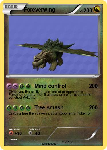 Pokemon Foreverwing