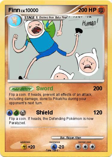 Pokemon Finn