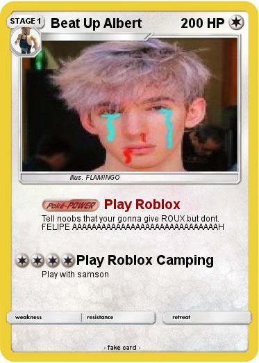 Pokemon Beat Up Albert