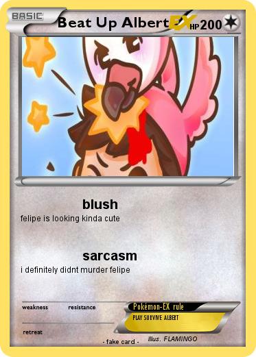 Pokemon Beat Up Albert