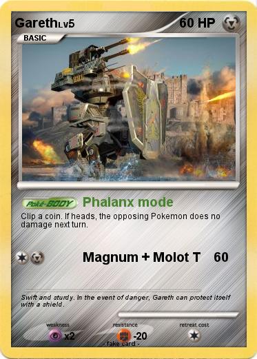 Pokemon Gareth