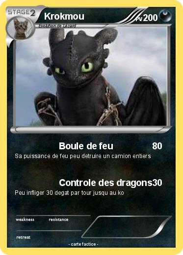 Pokemon Krokmou