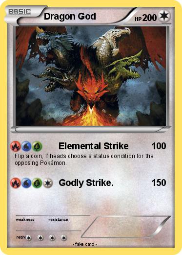 Pokemon Dragon God