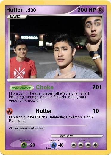 Pokemon Hutter