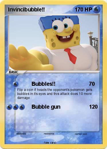 Pokemon Invincibubble!!