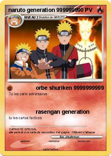 Pokemon naruto generation 9999999