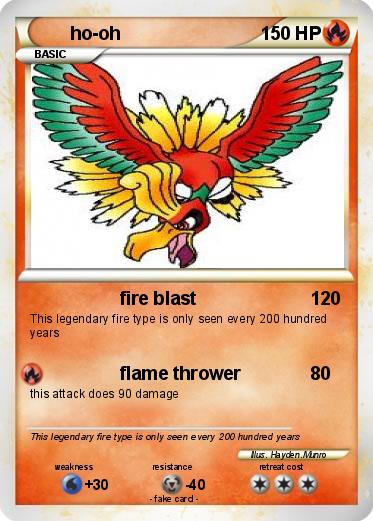 Pokemon ho-oh
