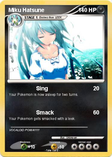 Pokemon Miku Hatsune
