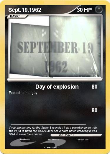 Pokemon Sept.19,1962