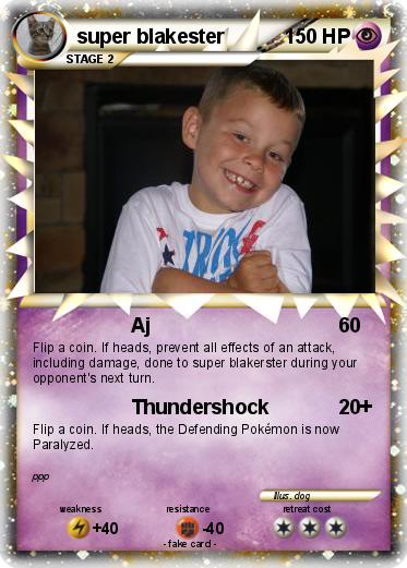 Pokemon super blakester