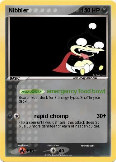 Pokemon Nibbler