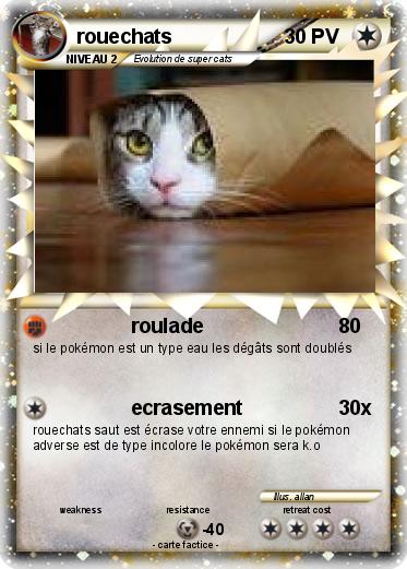 Pokemon rouechats