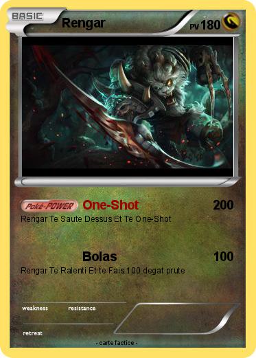 Pokemon Rengar