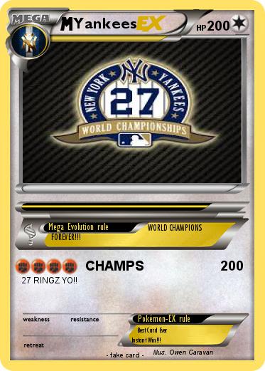 Pokemon Yankees