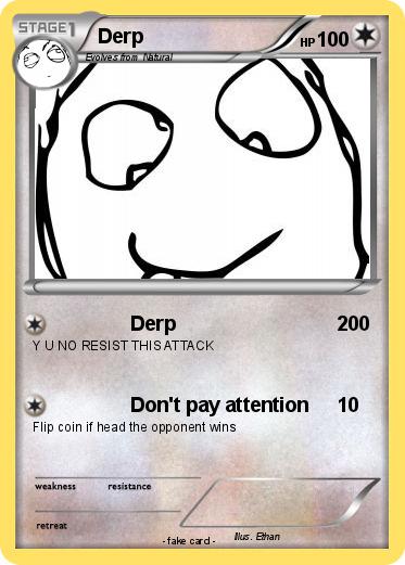 Pokemon Derp