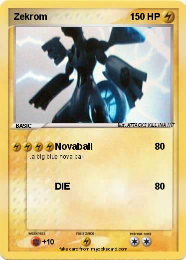 Pokemon Zekrom